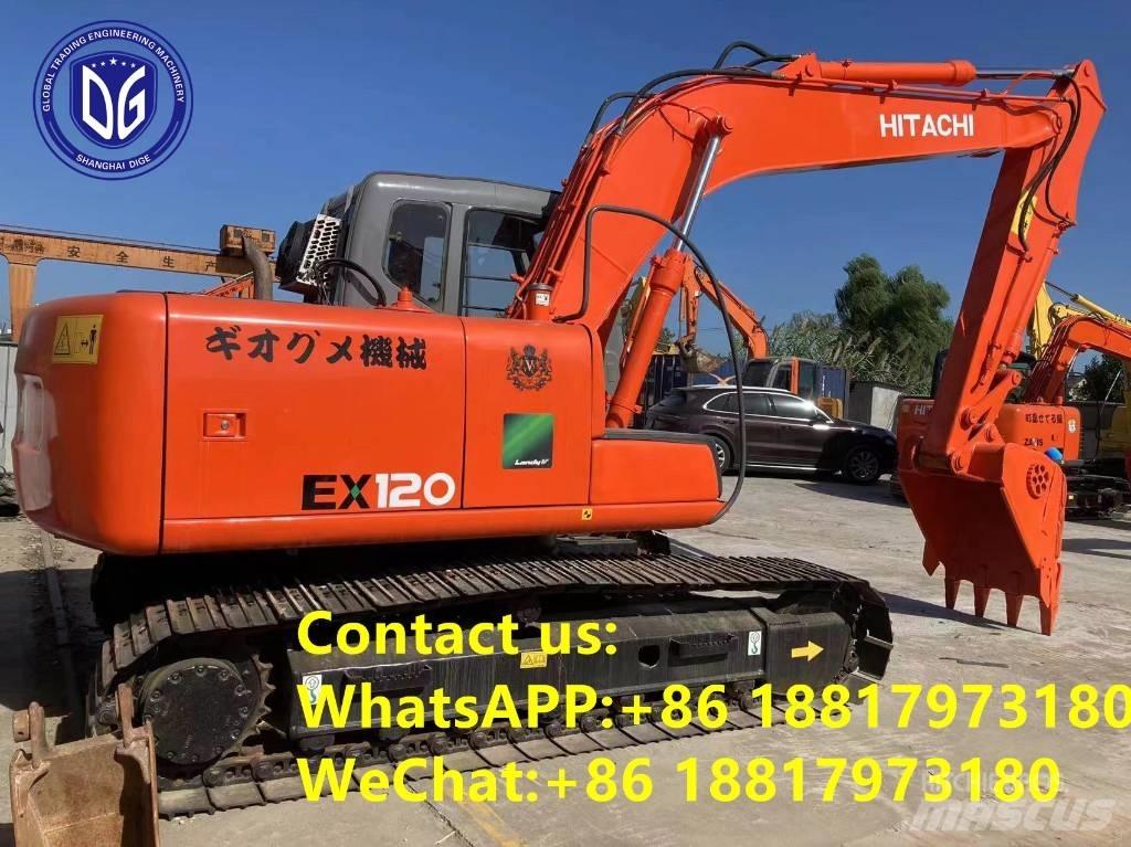 Hitachi EX 120-5 Raupenbagger