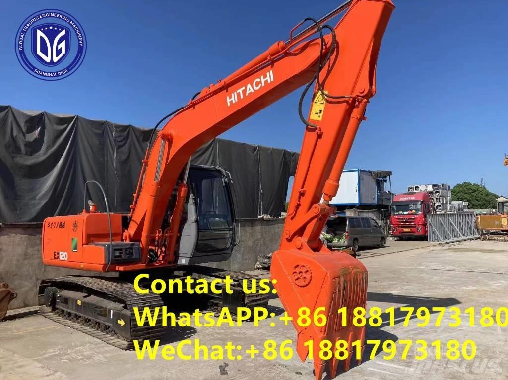 Hitachi EX 120-5 Raupenbagger