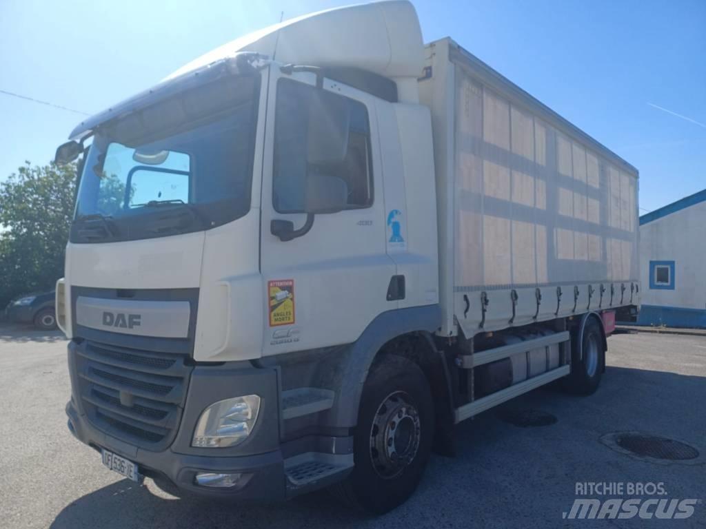 DAF CF 400 Pritsche & Plane