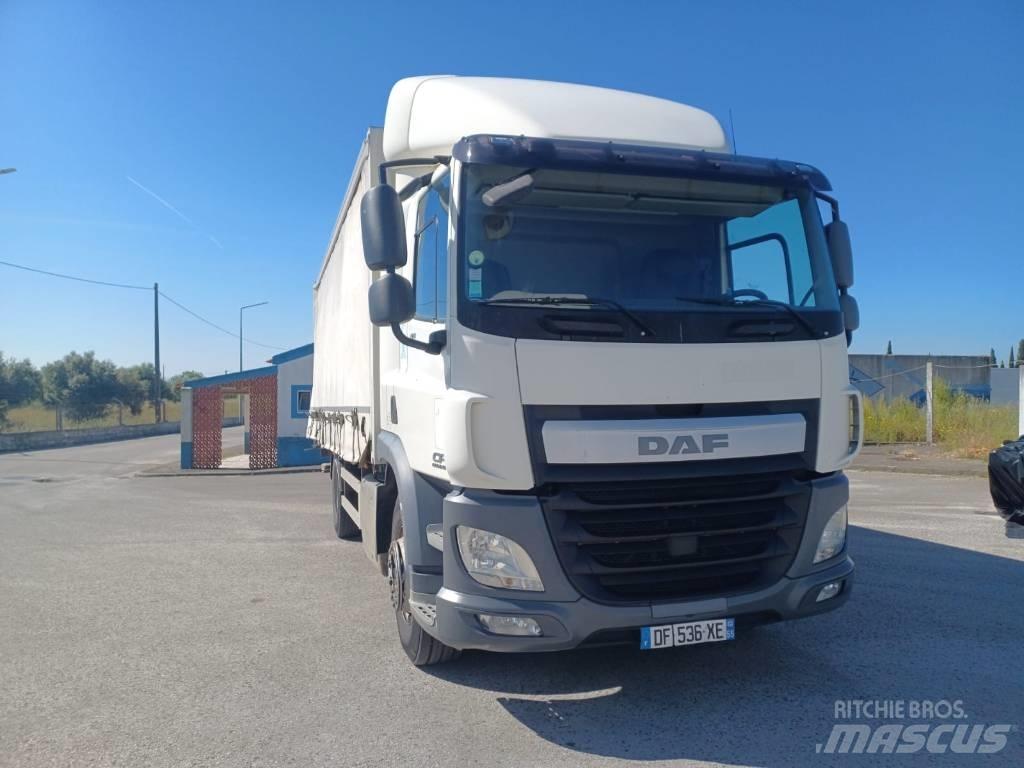 DAF CF 400 Pritsche & Plane
