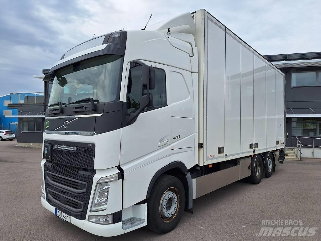 Volvo FH 500 Kofferaufbau