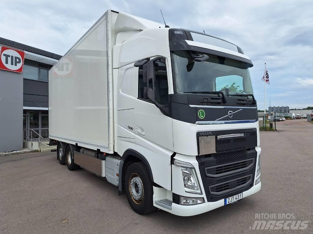 Volvo FH 500 Kofferaufbau