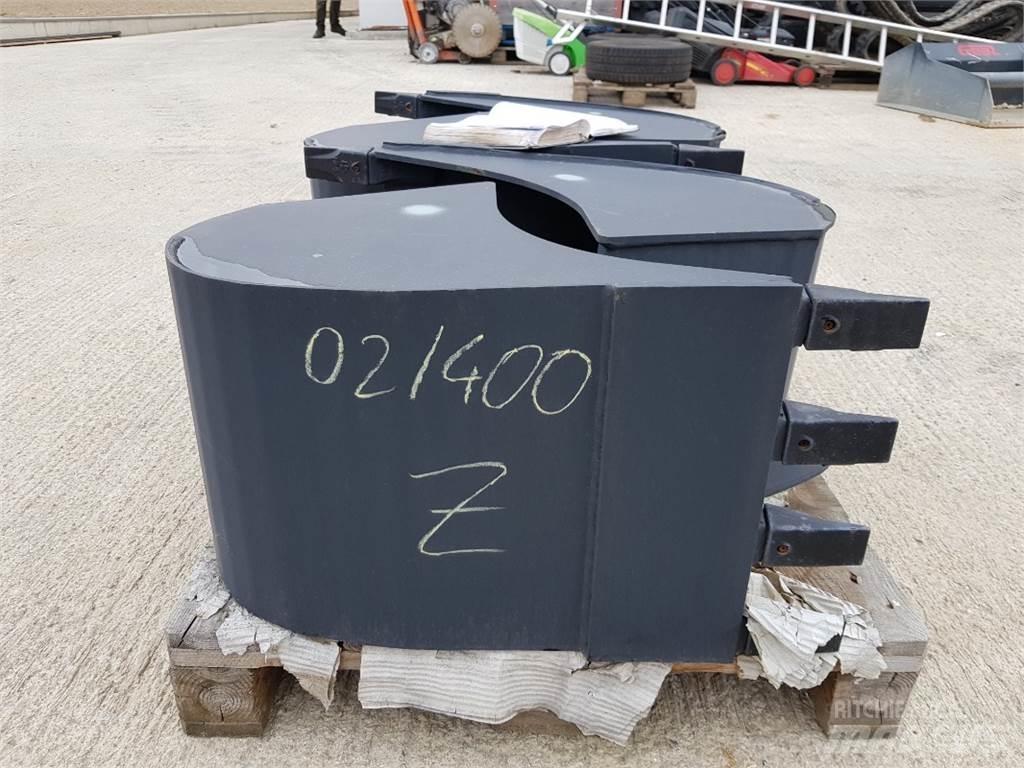 TL 400mm SW010 Tieflöffel