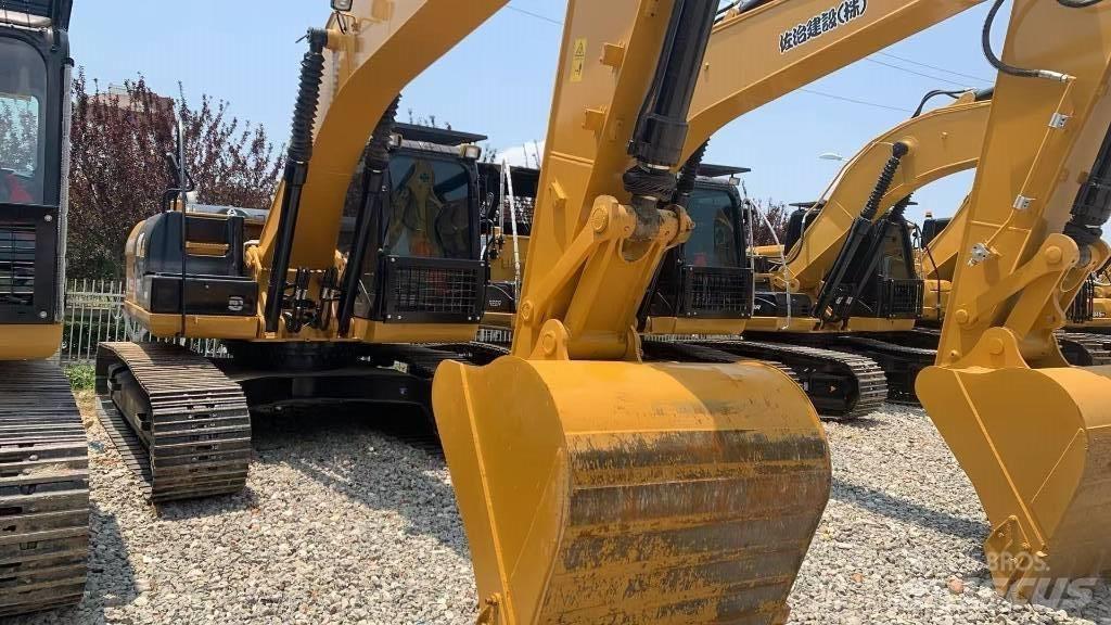 CAT 323 Raupenbagger