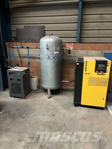 Kaeser SK22 SFC Kompressoren