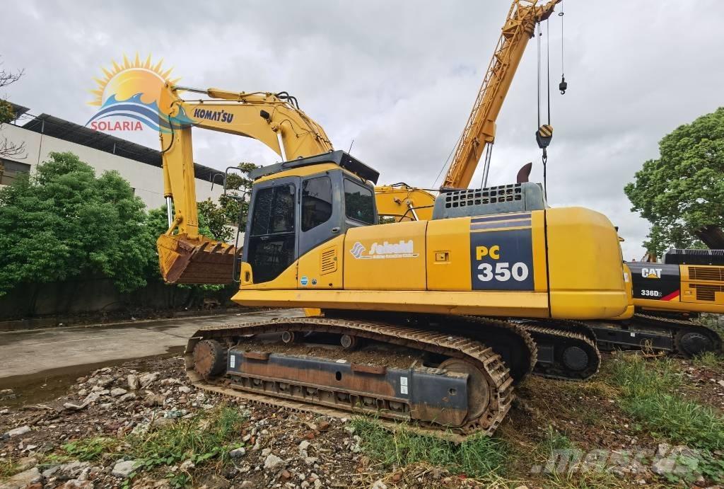 Komatsu PC 350 -7 Raupenbagger