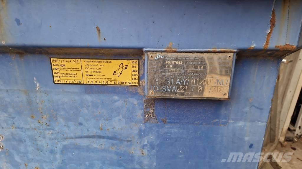  tolsma brandstoftank Sonstige Krane