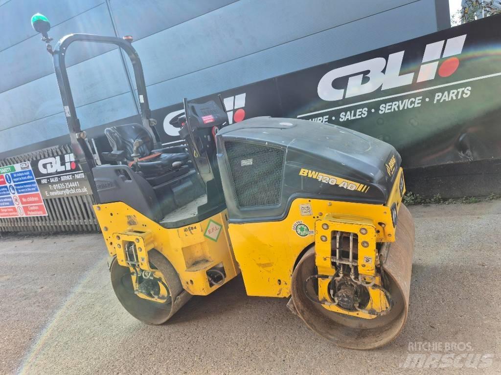 Bomag BW 120 AD-5 Tandemwalzen