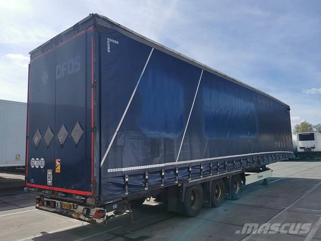 Krone N/A Curtainsiderauflieger