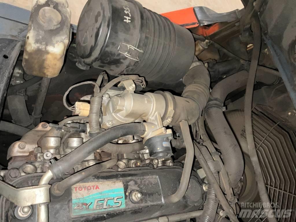 Toyota Tonero 30 Gasstapler