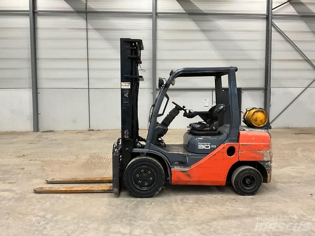Toyota Tonero 30 Gasstapler