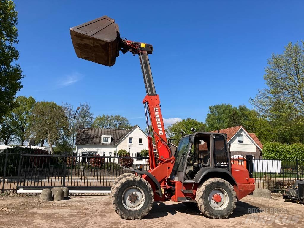 Manitou mla627T Teleskop-Radlader