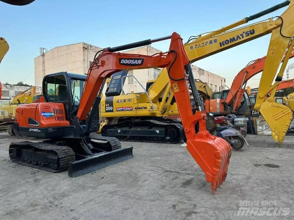 Doosan DX60-9C Minibagger < 7t