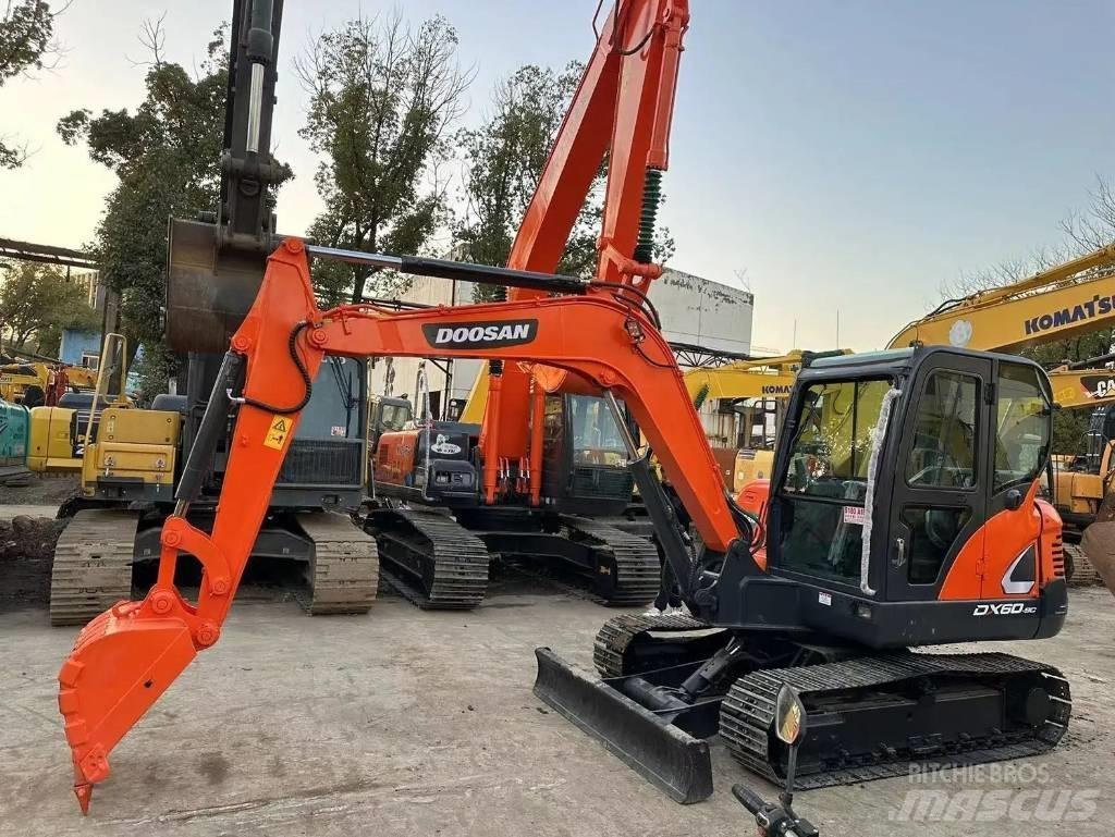 Doosan DX60-9C Minibagger < 7t