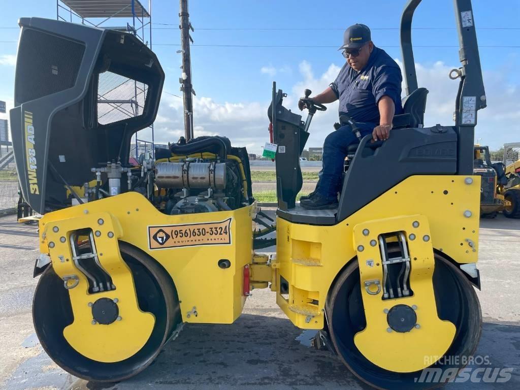 Bomag BW 138 AD Tandemwalzen
