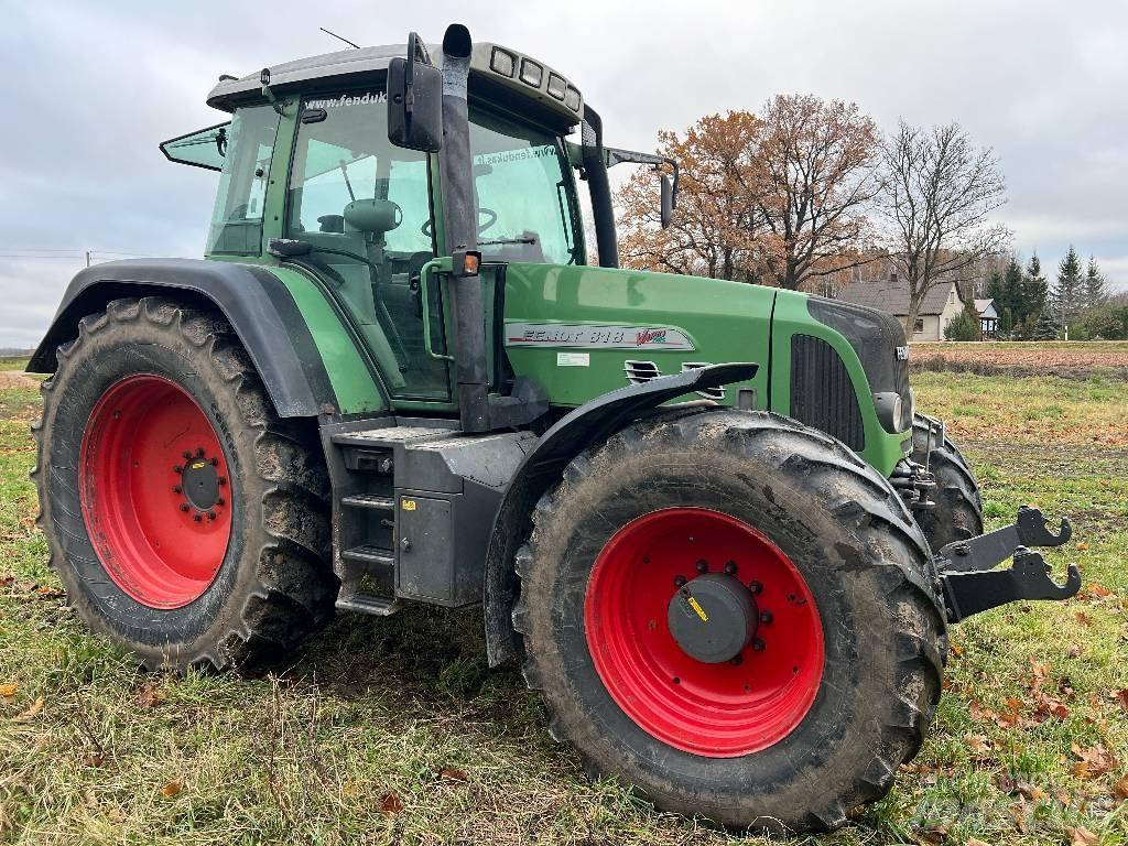 Fendt 818 Vario TMS Traktoren