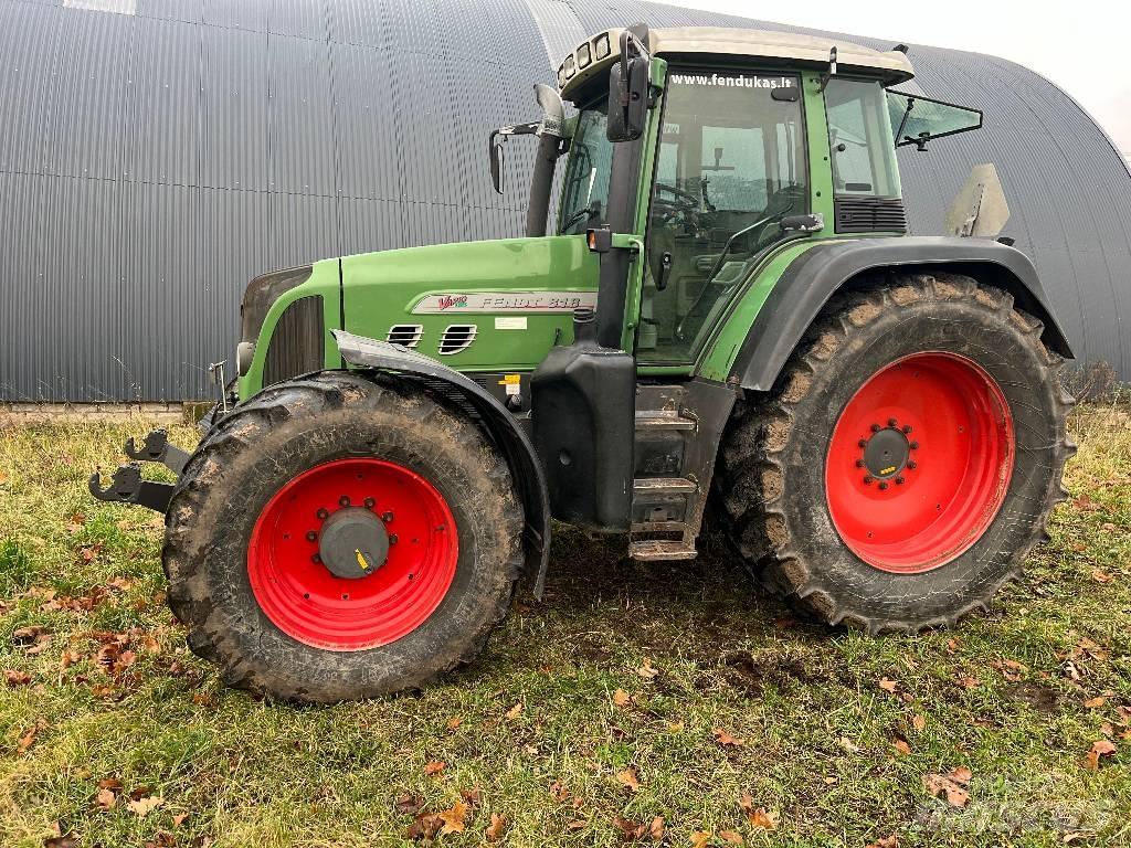 Fendt 818 Vario TMS Traktoren