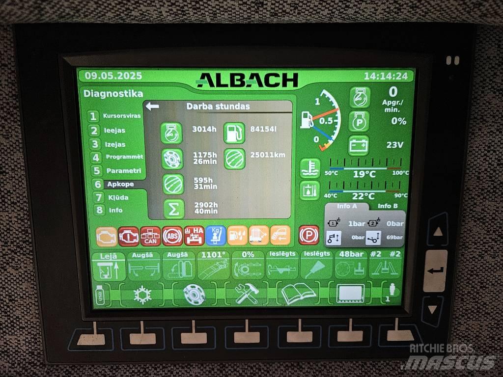 Albach Diamant 2000 Holzhäcksler
