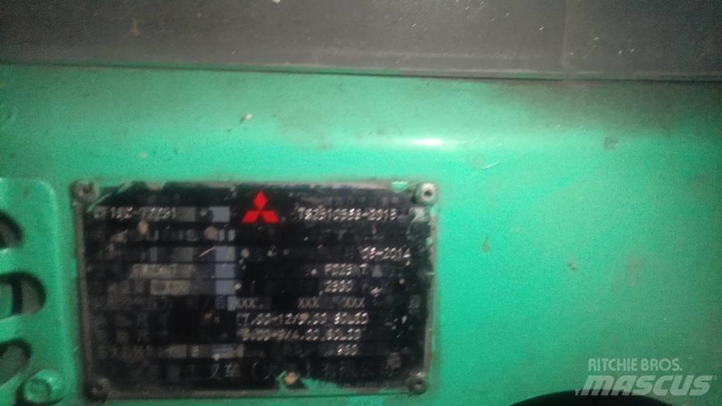 Mitsubishi FD 25 Dieselstapler