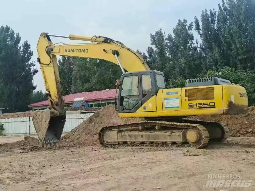 Sumitomo SH350-5 Raupenbagger