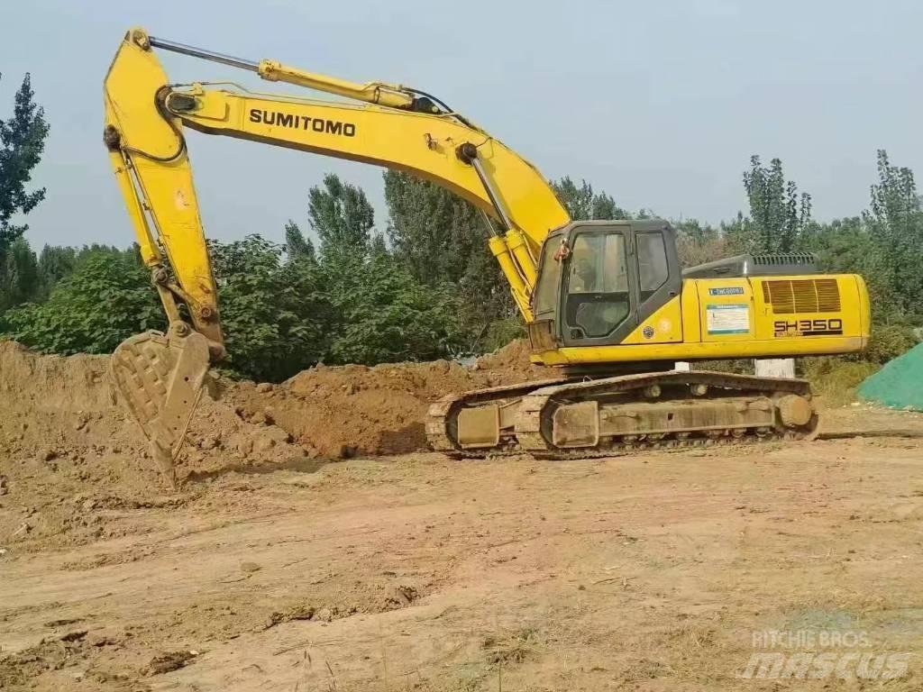 Sumitomo SH350-5 Raupenbagger