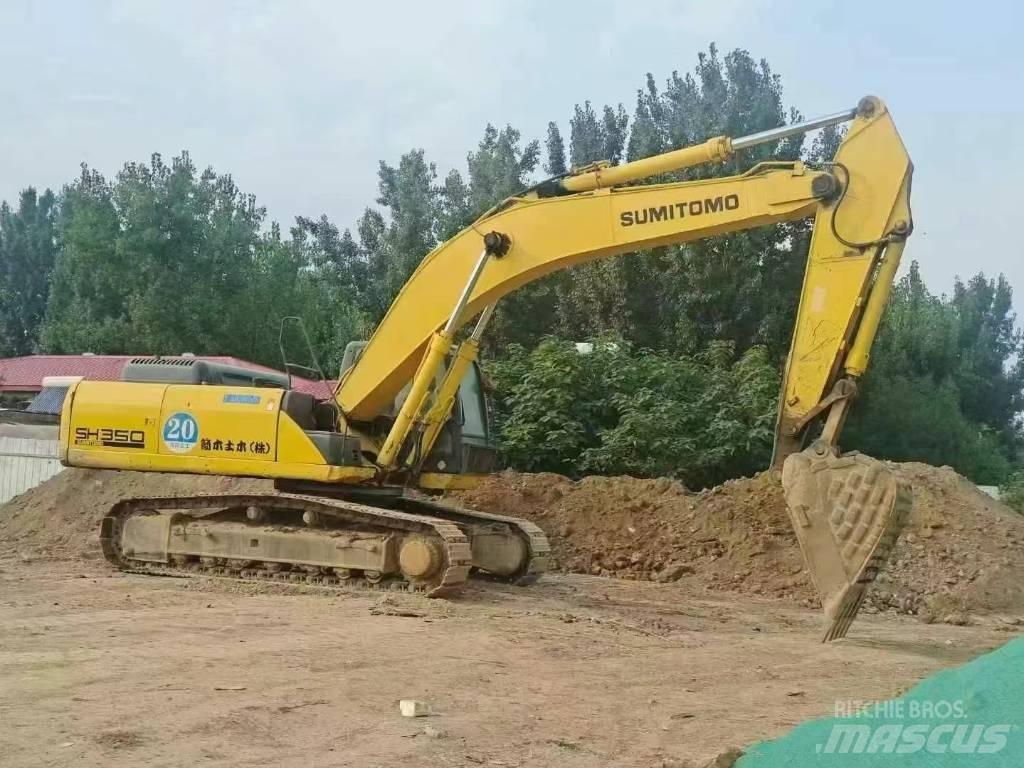 Sumitomo SH350-5 Raupenbagger