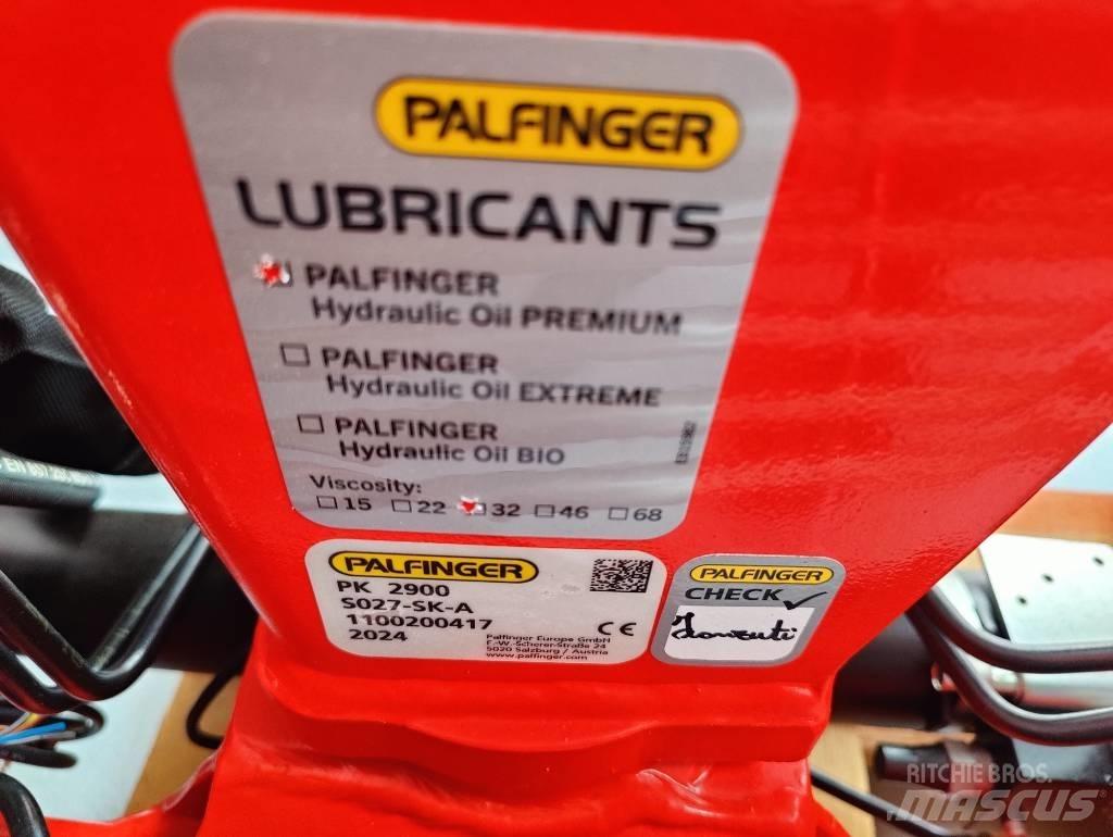 Palfinger PK 2900 Kranwagen