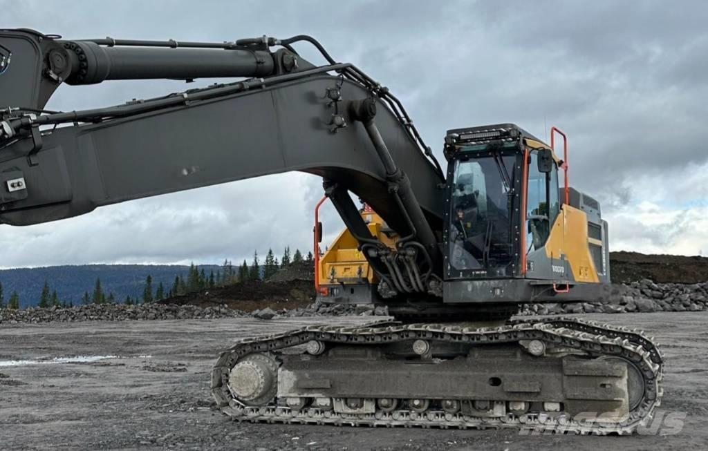 Volvo EC 480 E L Raupenbagger