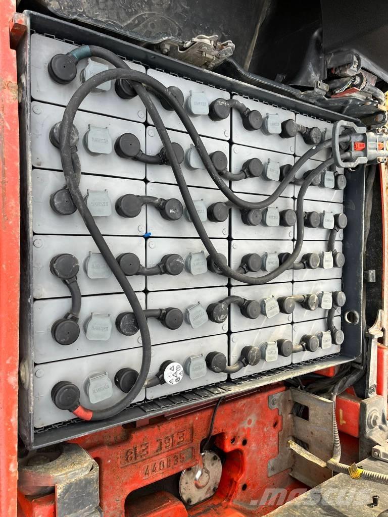 Linde E18-01 Elektrostapler