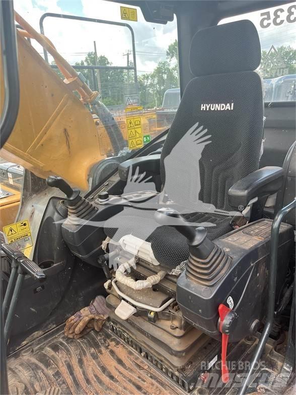Hyundai HX330L Raupenbagger