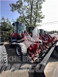 Yanmar V10 Radlader