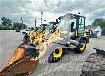 Yanmar V10 Radlader