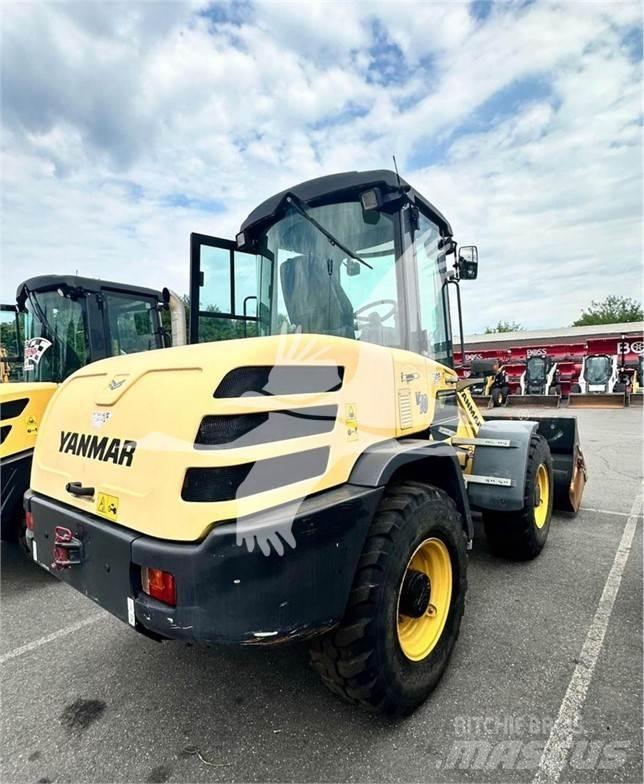 Yanmar V10 Radlader