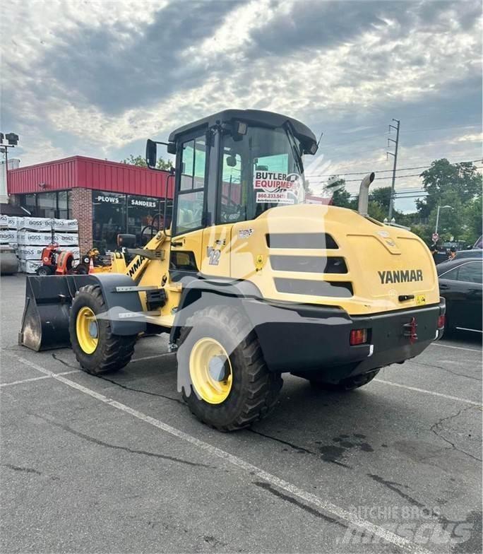 Yanmar V12 Radlader