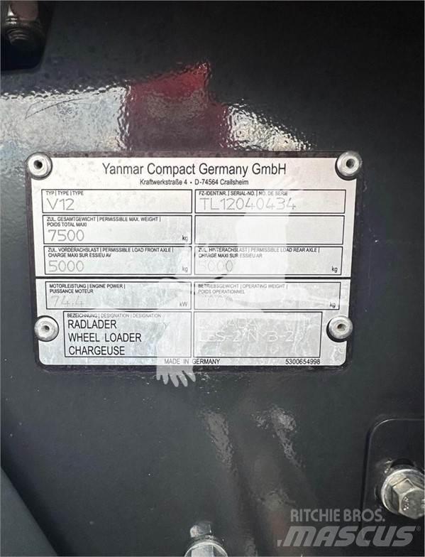 Yanmar V12 Radlader