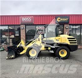 Yanmar V12 Radlader