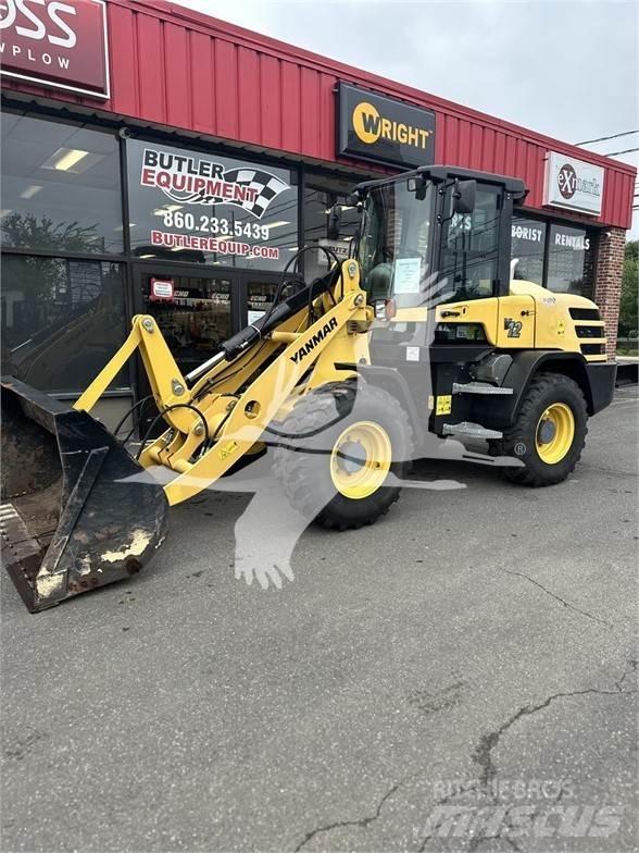 Yanmar V12 Radlader