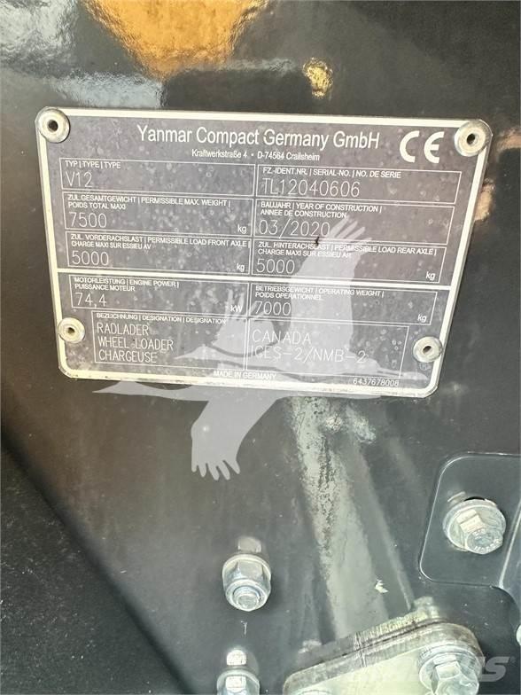 Yanmar V12 Radlader