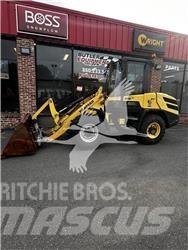 Yanmar V8 Radlader