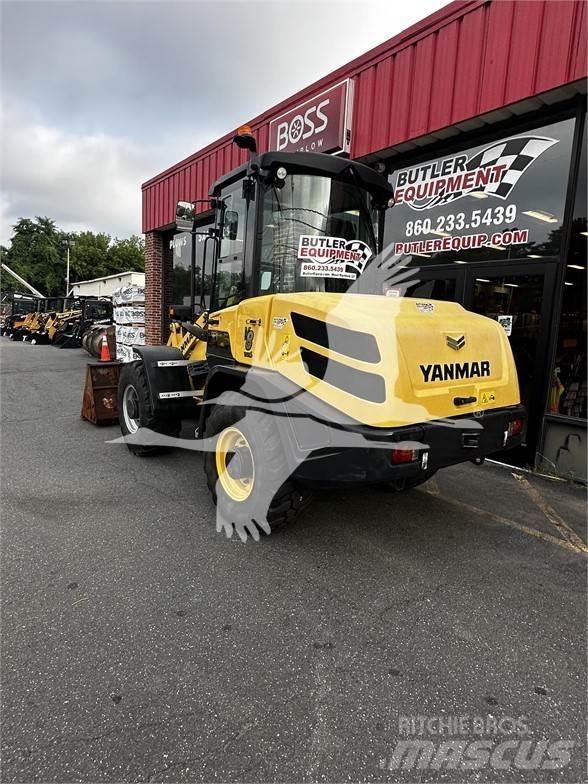 Yanmar V8 Radlader