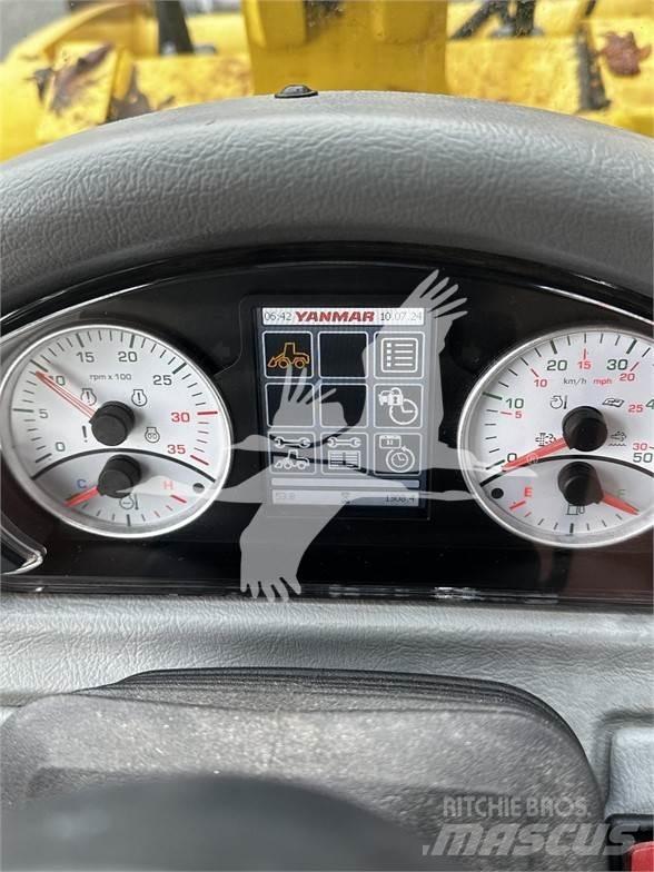 Yanmar V8 Radlader