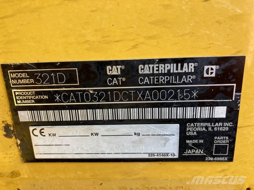 CAT 321 D Raupenbagger