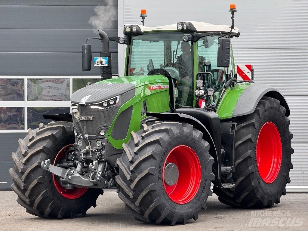 Fendt 936 Profi Plus Traktoren