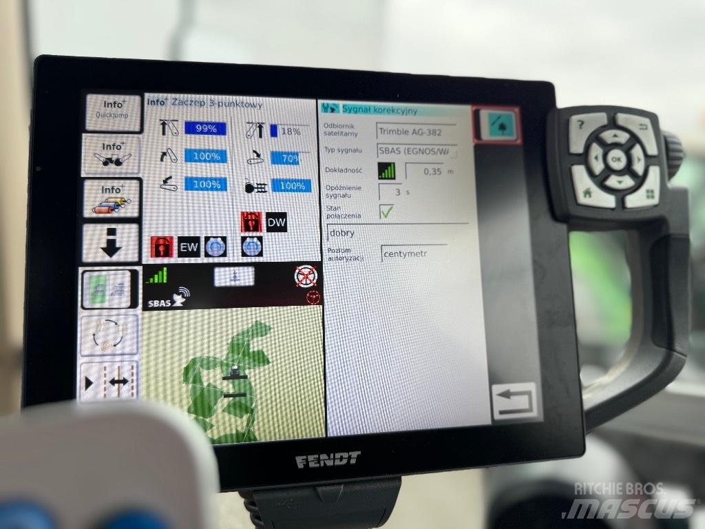 Fendt 936 Profi Plus Traktoren