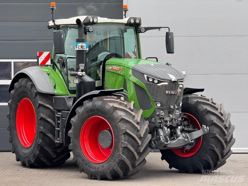 Fendt 936 Profi Plus Traktoren