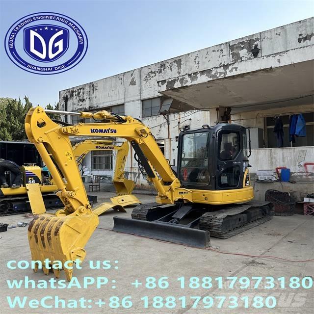 Komatsu PC40 Raupenbagger