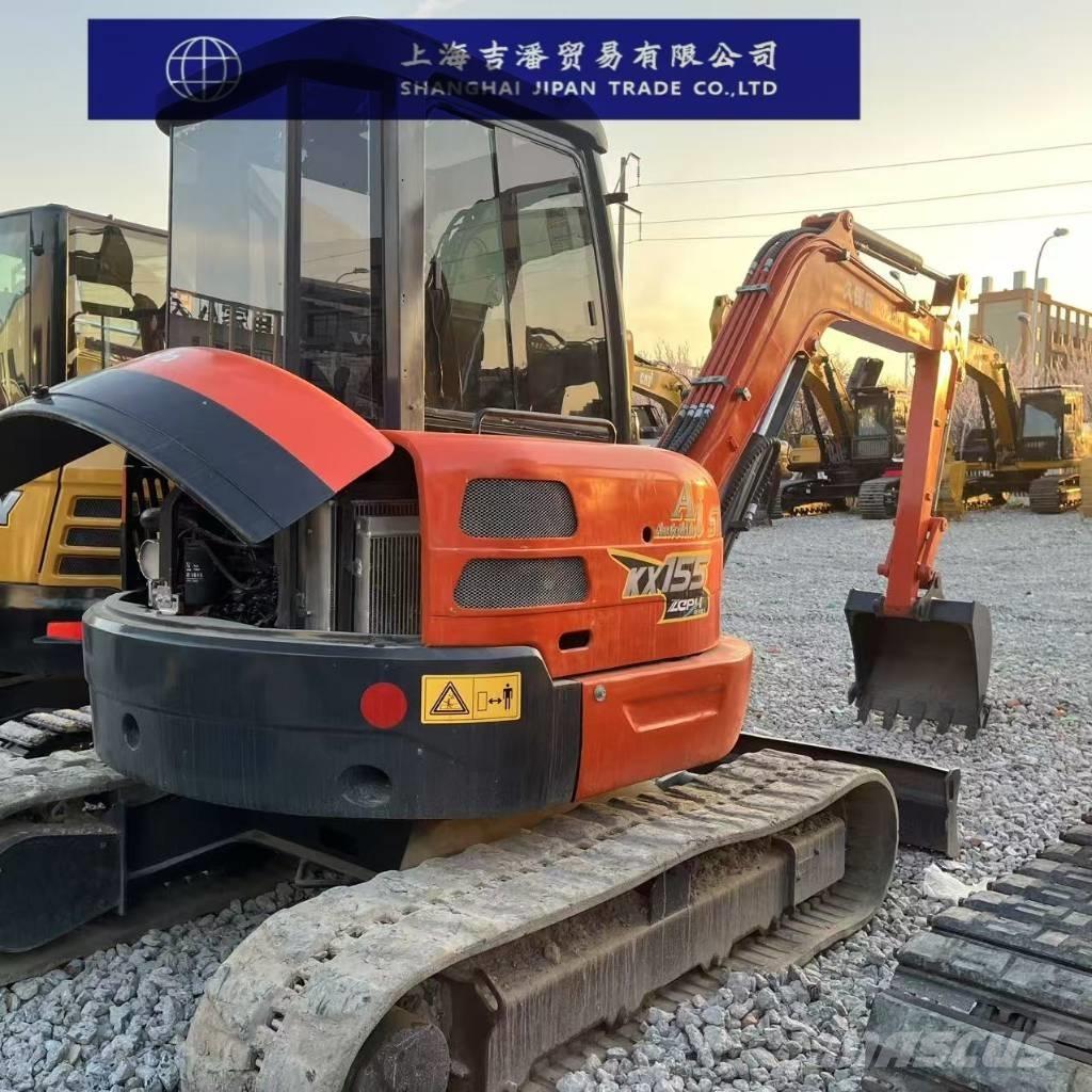 Kubota KX 155 Minibagger < 7t