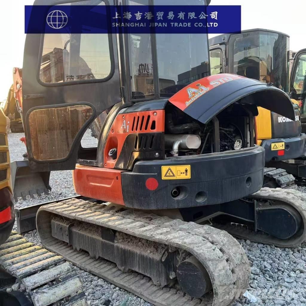 Kubota KX 155 Minibagger < 7t