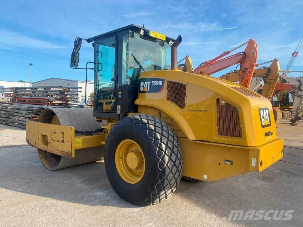 CAT CS64B NVT Andere Walzen