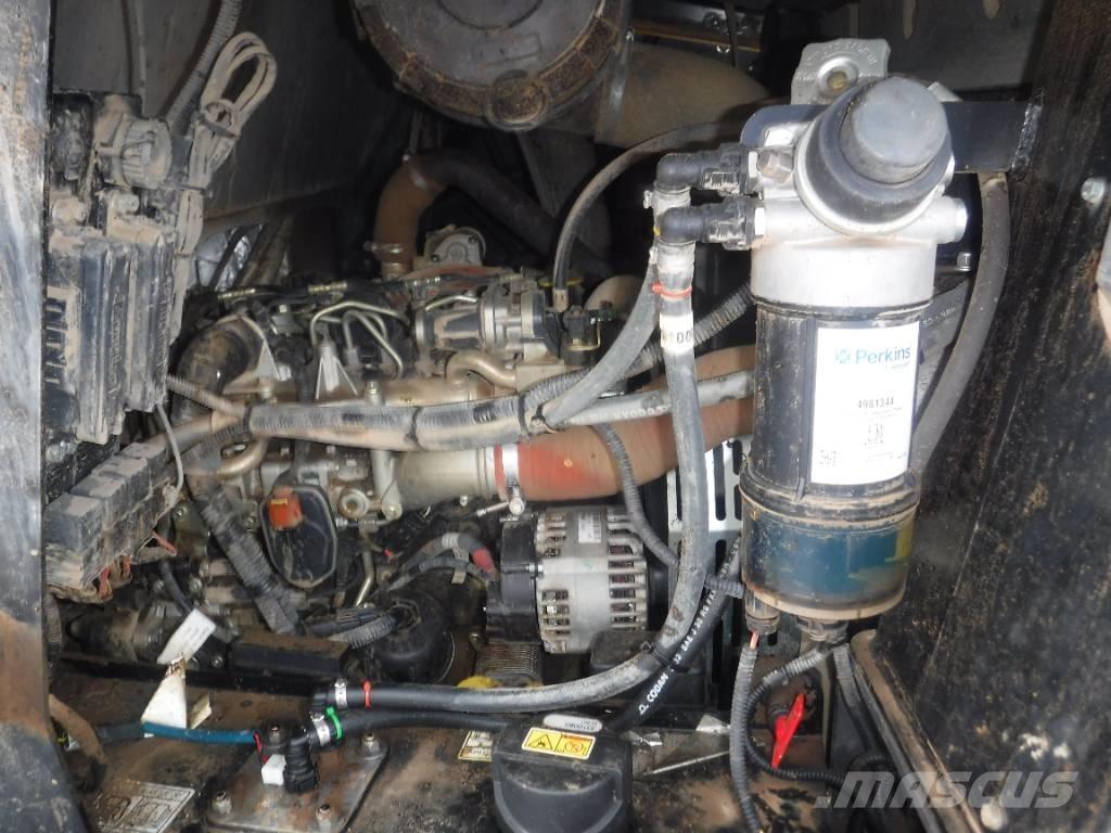 Mecalac 6 MDX Minidumper